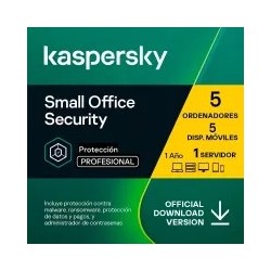 Kaspersky Small Office v7 5+1 ESD