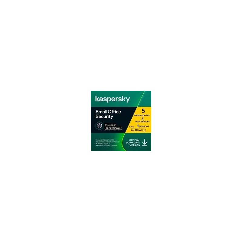 Kaspersky Small Office v7 5+1 ESD Kaspersky Small Office v7 5+1 ESD