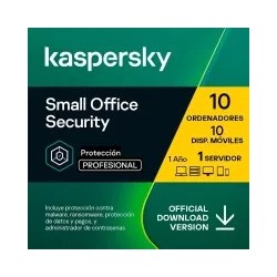 Kaspersky Small Office v7 10+1 ESD