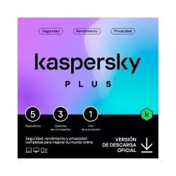 Kaspersky Plus 5L-1A ESD