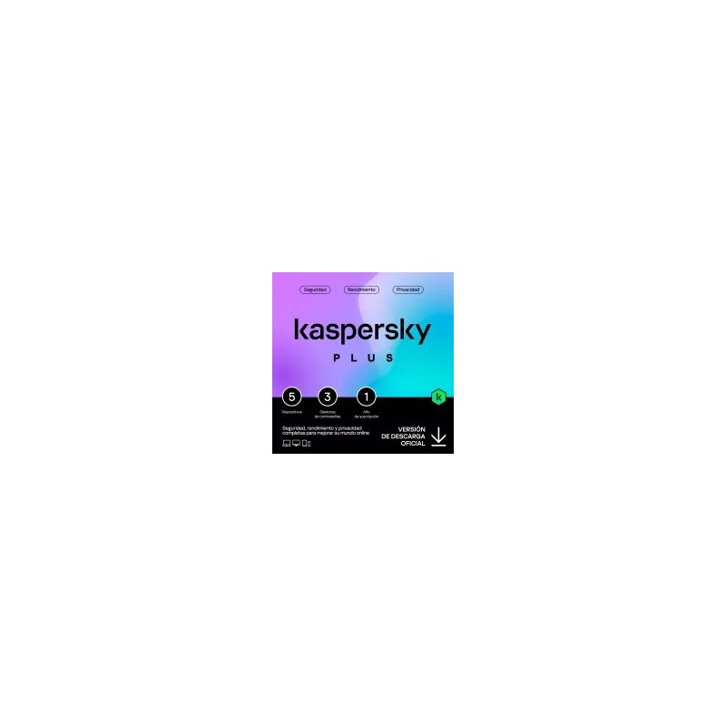 Kaspersky Plus 5L-1A ESD