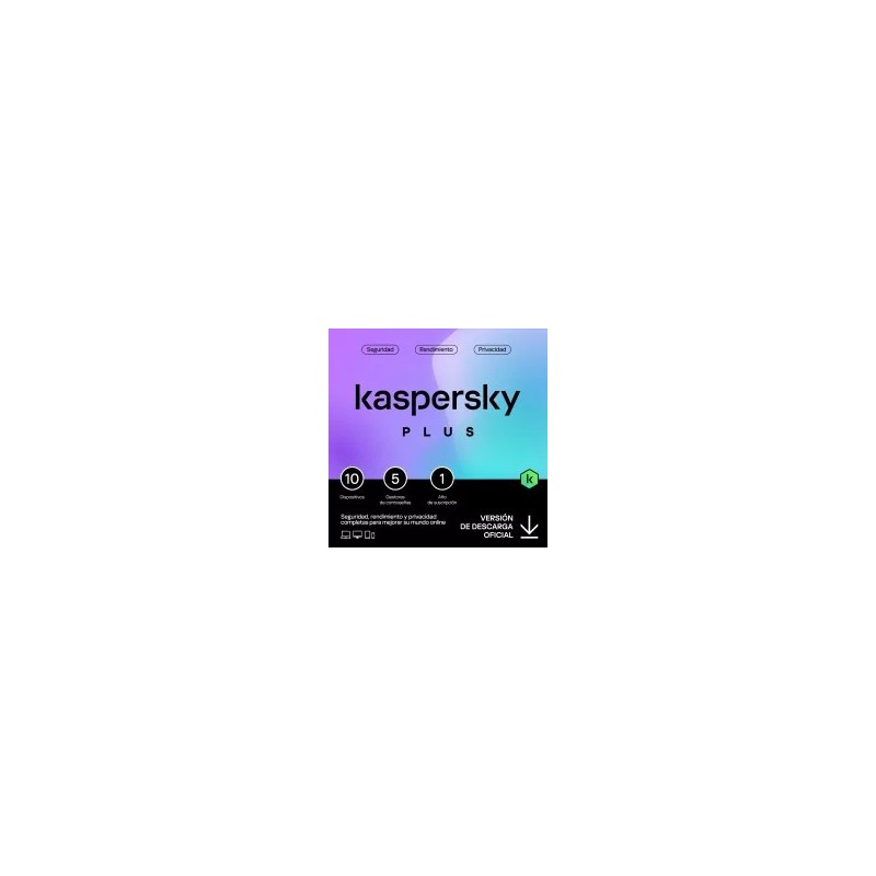 Kaspersky Plus 10L-1A ESD