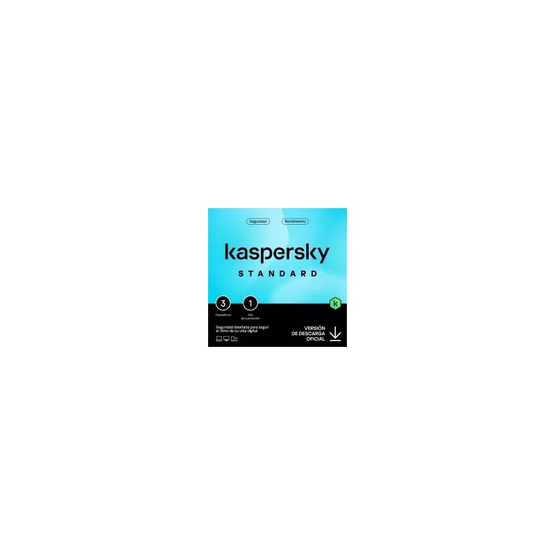 Kaspersky Standard 3L-1A ESD Kaspersky Standard 3L-1A ESD