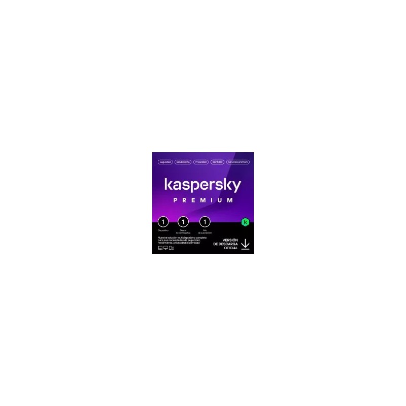 Kaspersky Premium 1L-1A ESD