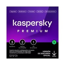 Kaspersky Premium 3L-1A ESD