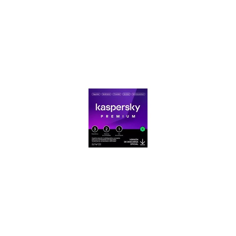 Kaspersky Premium 3L-1A ESD Kaspersky Premium 3L-1A ESD