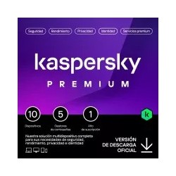 Kaspersky Premium 10L-1A ESD