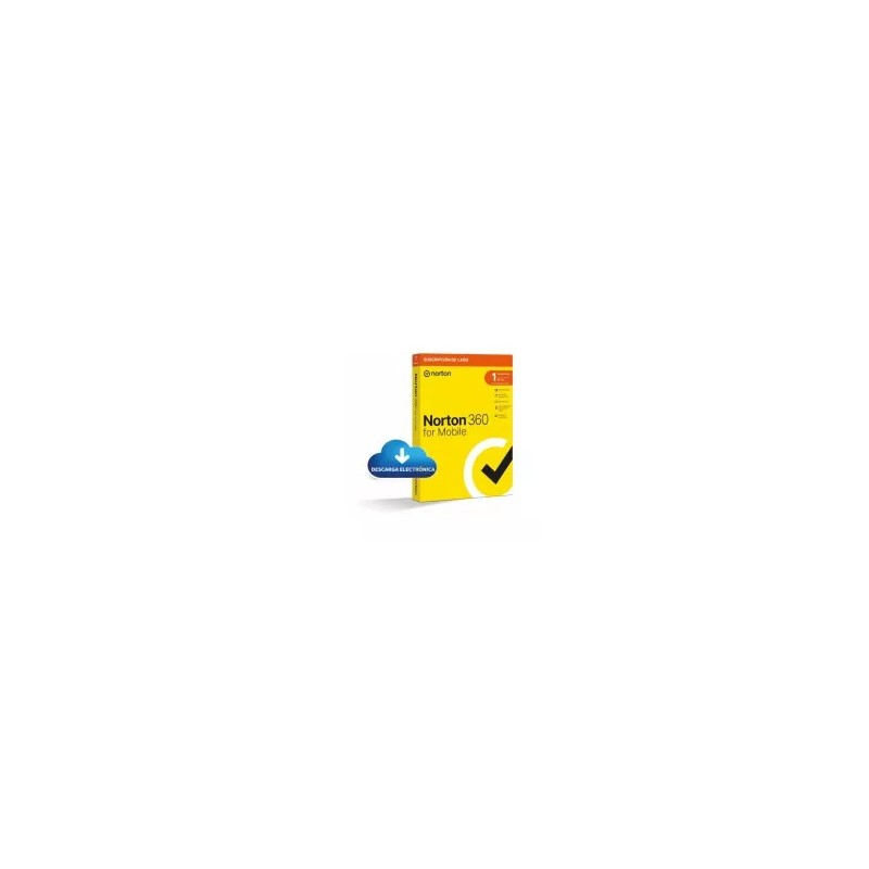 Norton 360 Mobile 1L-1A ESD Norton 360 Mobile 1L-1A ESD