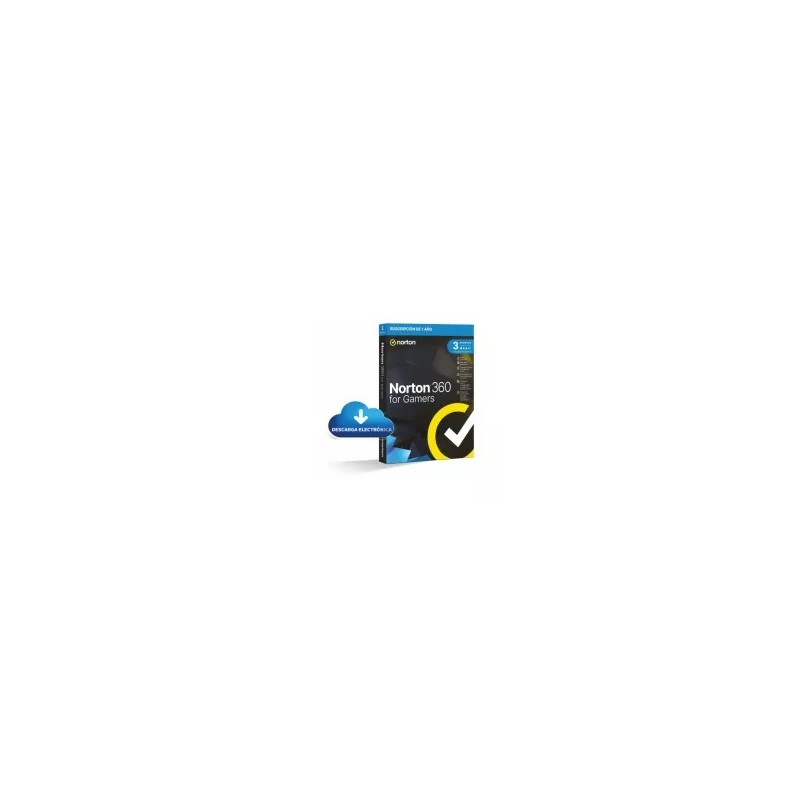 Norton 360 For Gamers 50GB 3L-1A ESD Norton 360 For Gamers 50GB 3L-1A ESD