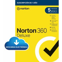 Norton 360 Deluxe 50GB 5L-1A ESD