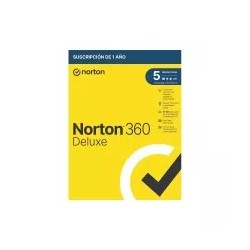Norton 360 Deluxe 25GB 5L-1A ESD