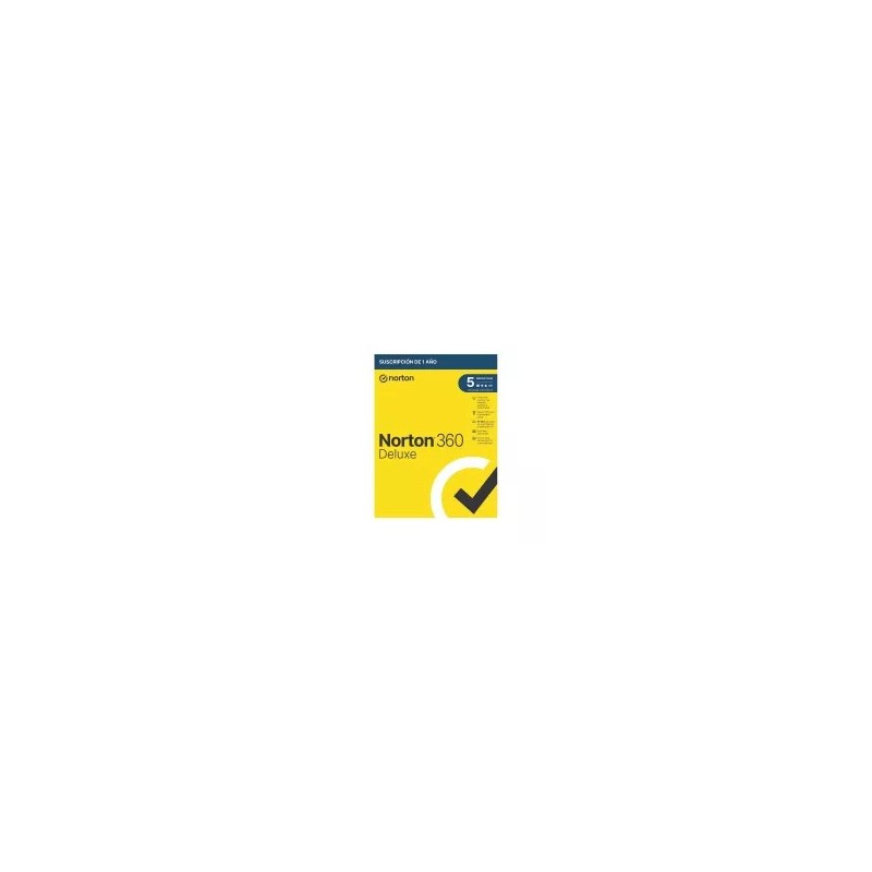 Norton 360 Deluxe 25GB 5L-1A ESD