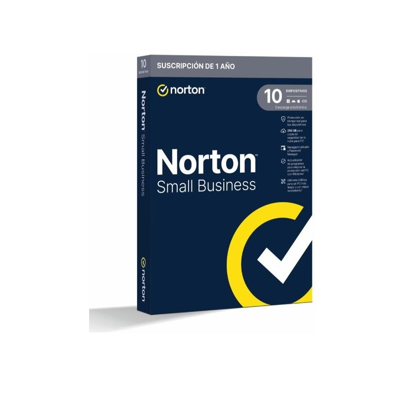 Norton Small Business 2.0 250GB 10L-1A ESD